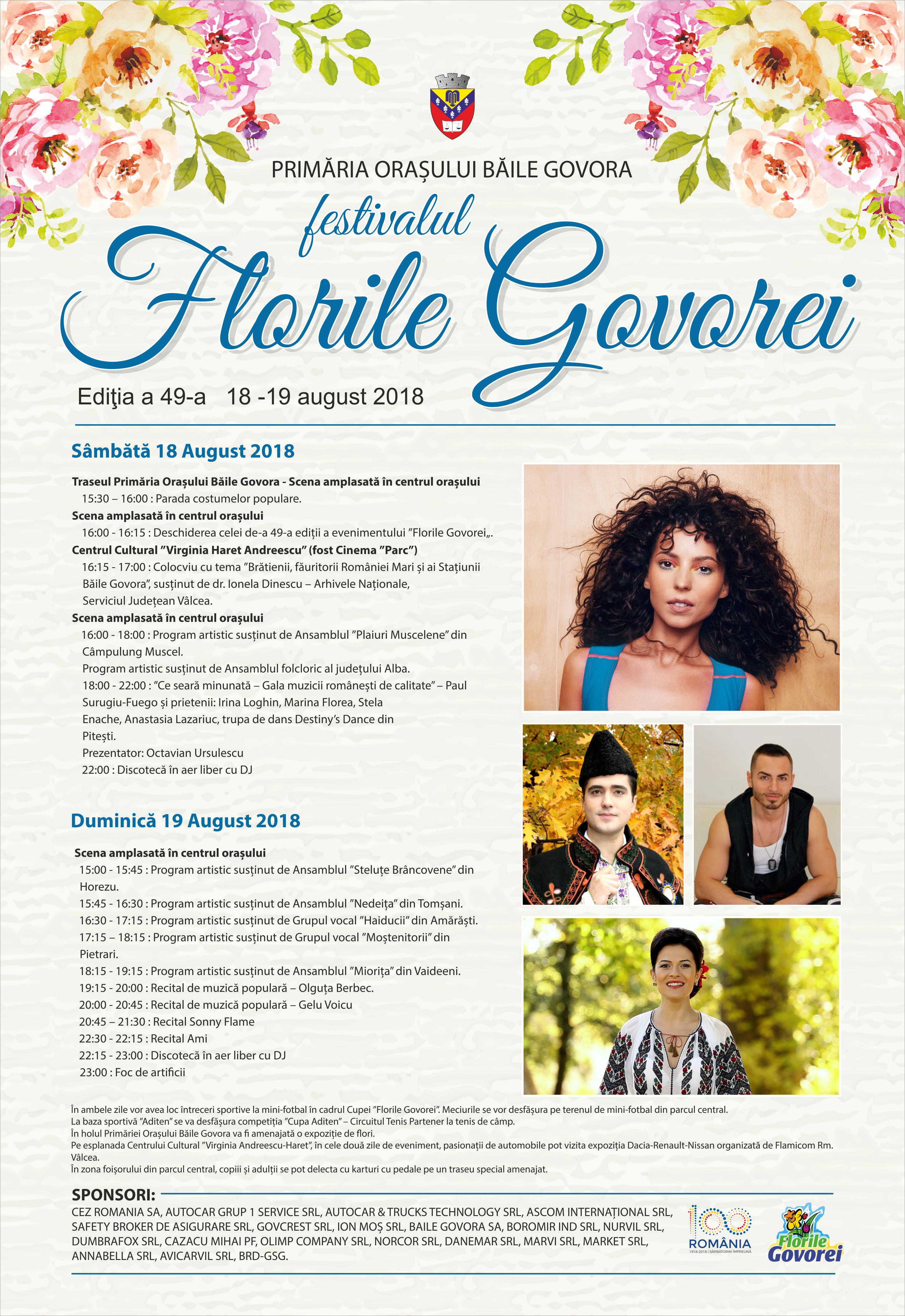 Festivalul Florile Govorei Festivalul Florile Govorei